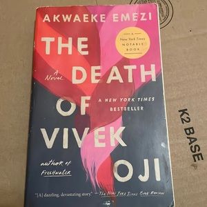 The Death Of Vivek Oji By Akwaeke Emezi